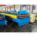 30m/min roof sheet roll forming machine hydraulic cutter